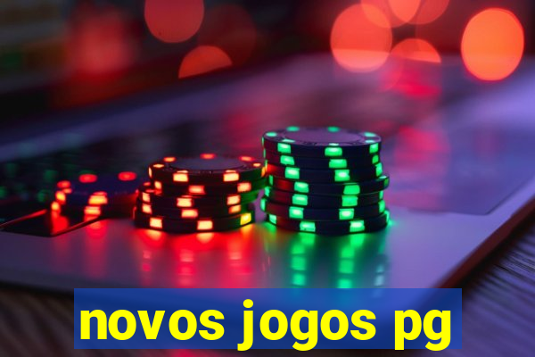 novos jogos pg